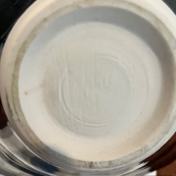 Bill Campbell Art Pottery Large 12" Bowl Signed - Picture 6 of 6